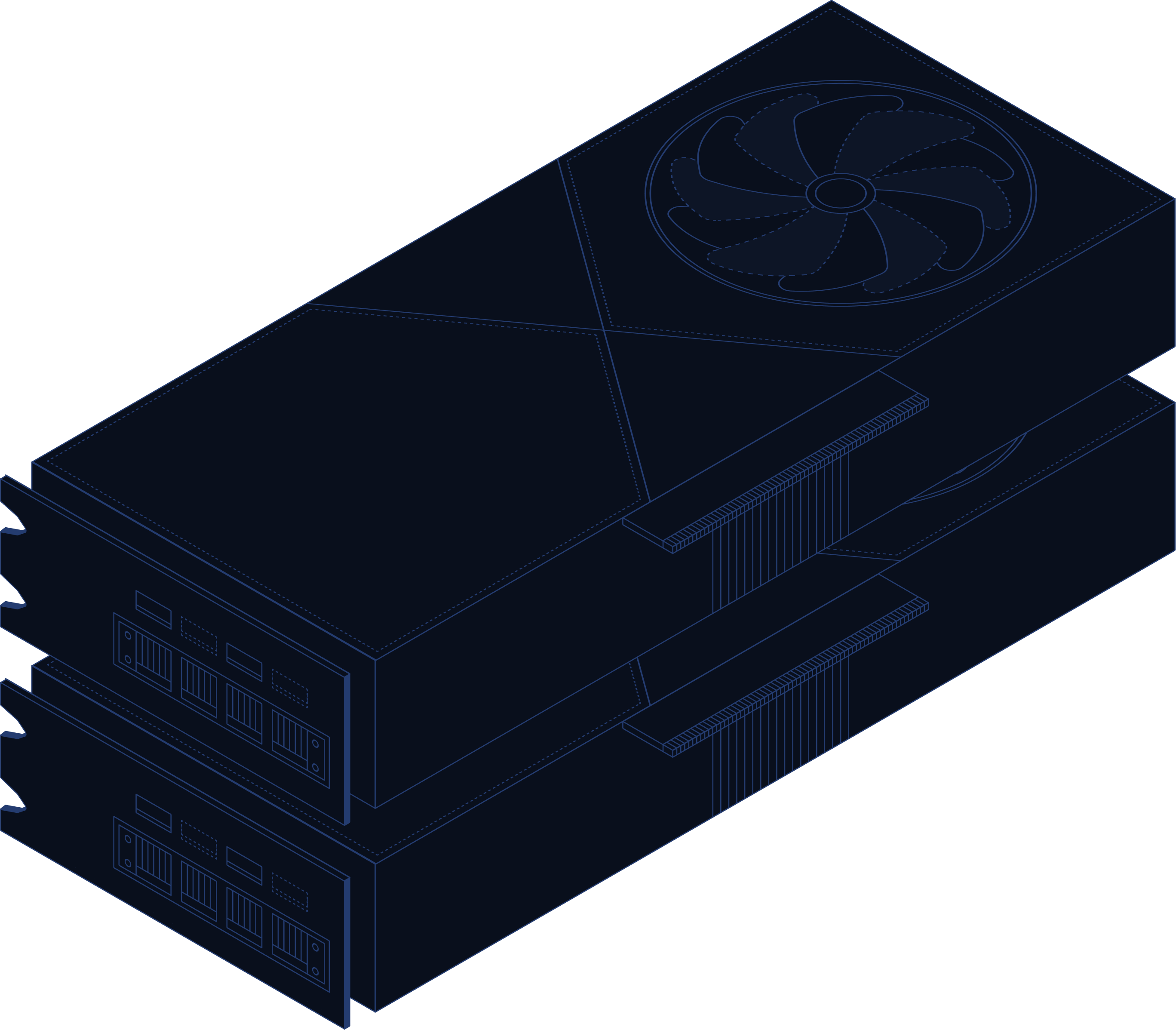 Accelerate Your Infrastructure - DatacenterAI - Webflow Template | BRIX Templates