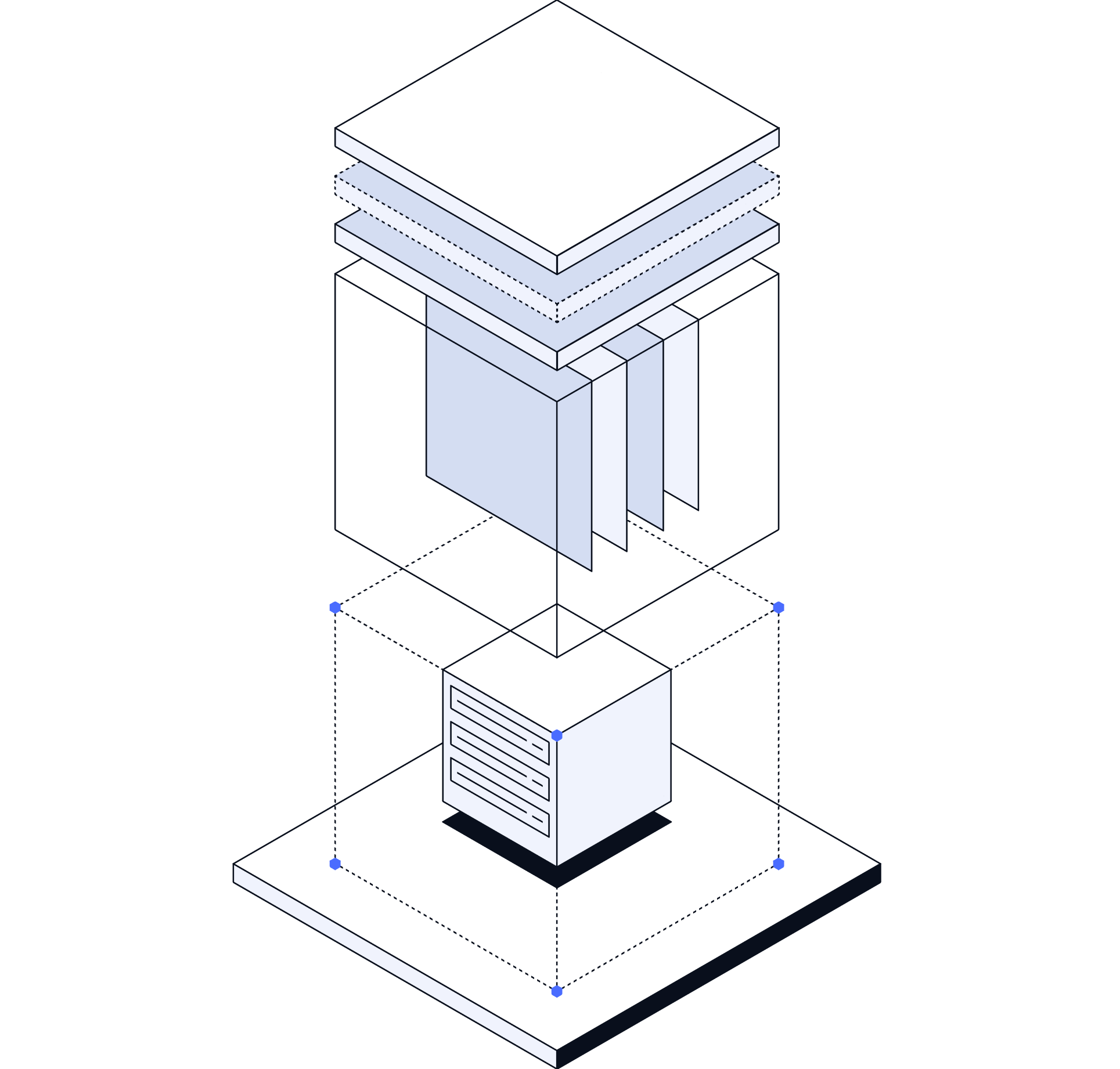 Building the Future From Day One - DatacenterAI - Webflow Template | BRIX Templates