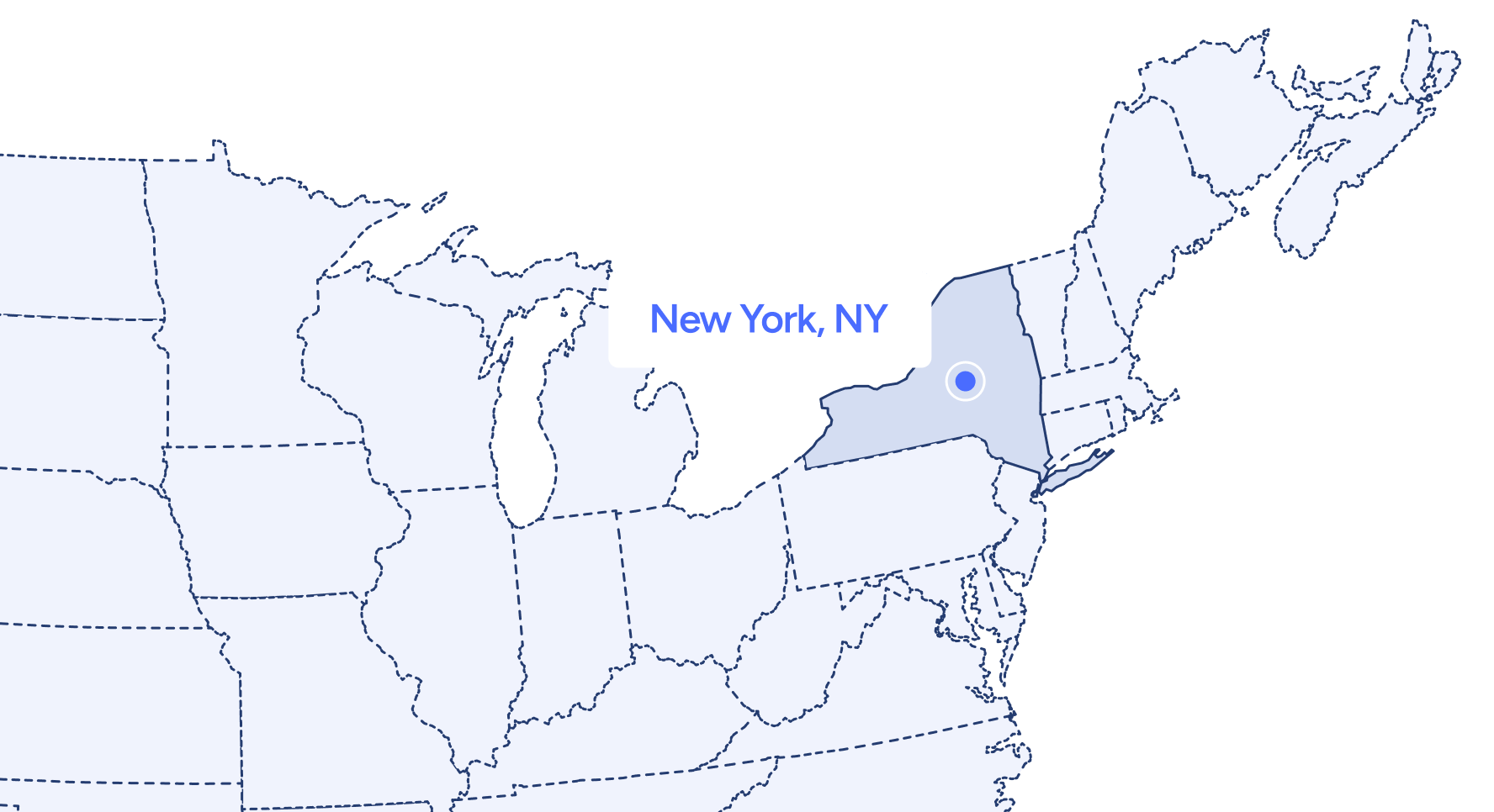 New York Office - DatacenterAI - Webflow Template | BRIX Templates