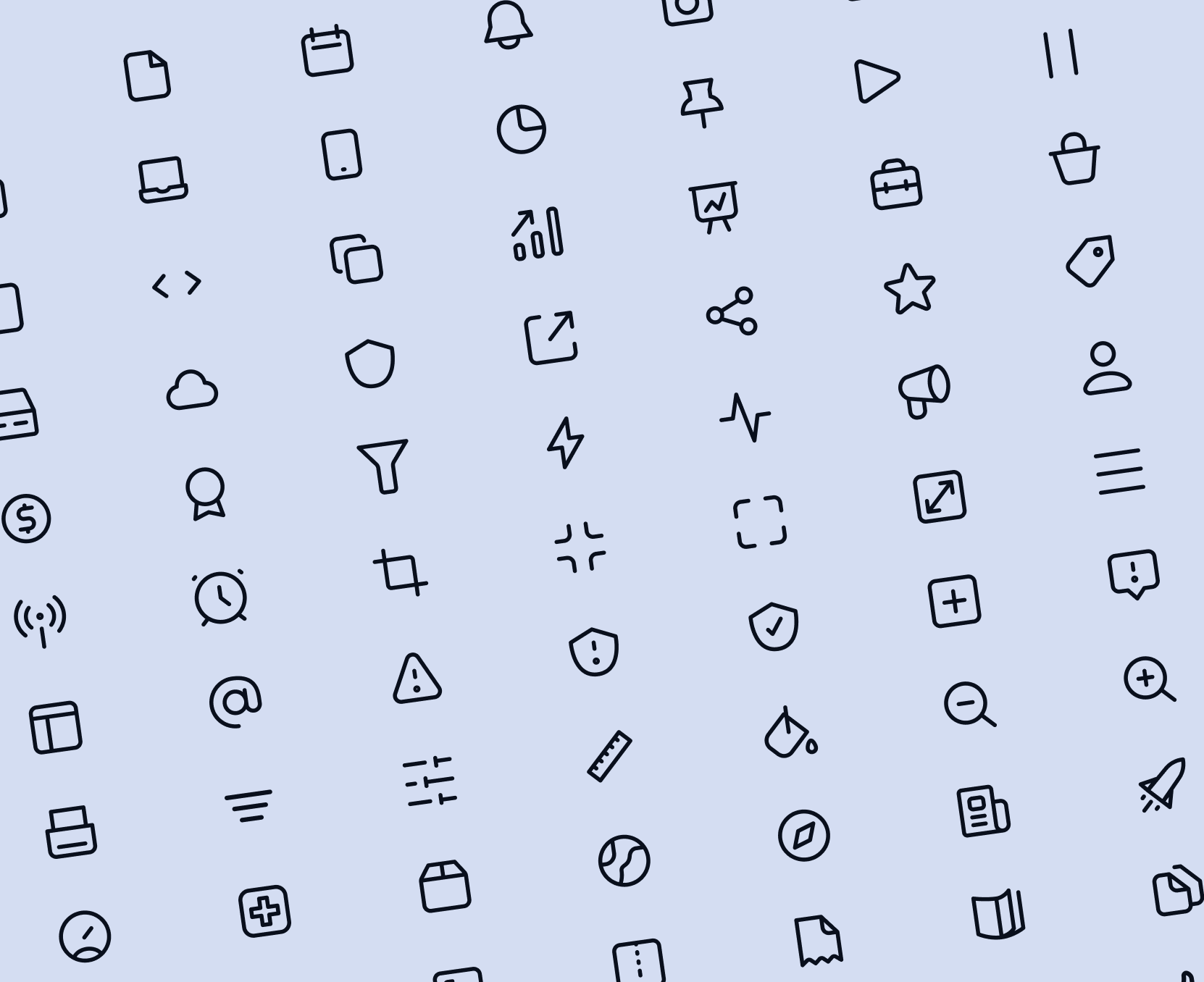 DatacenterAI - Custom Icon Set - Datacenter Webflow Template
