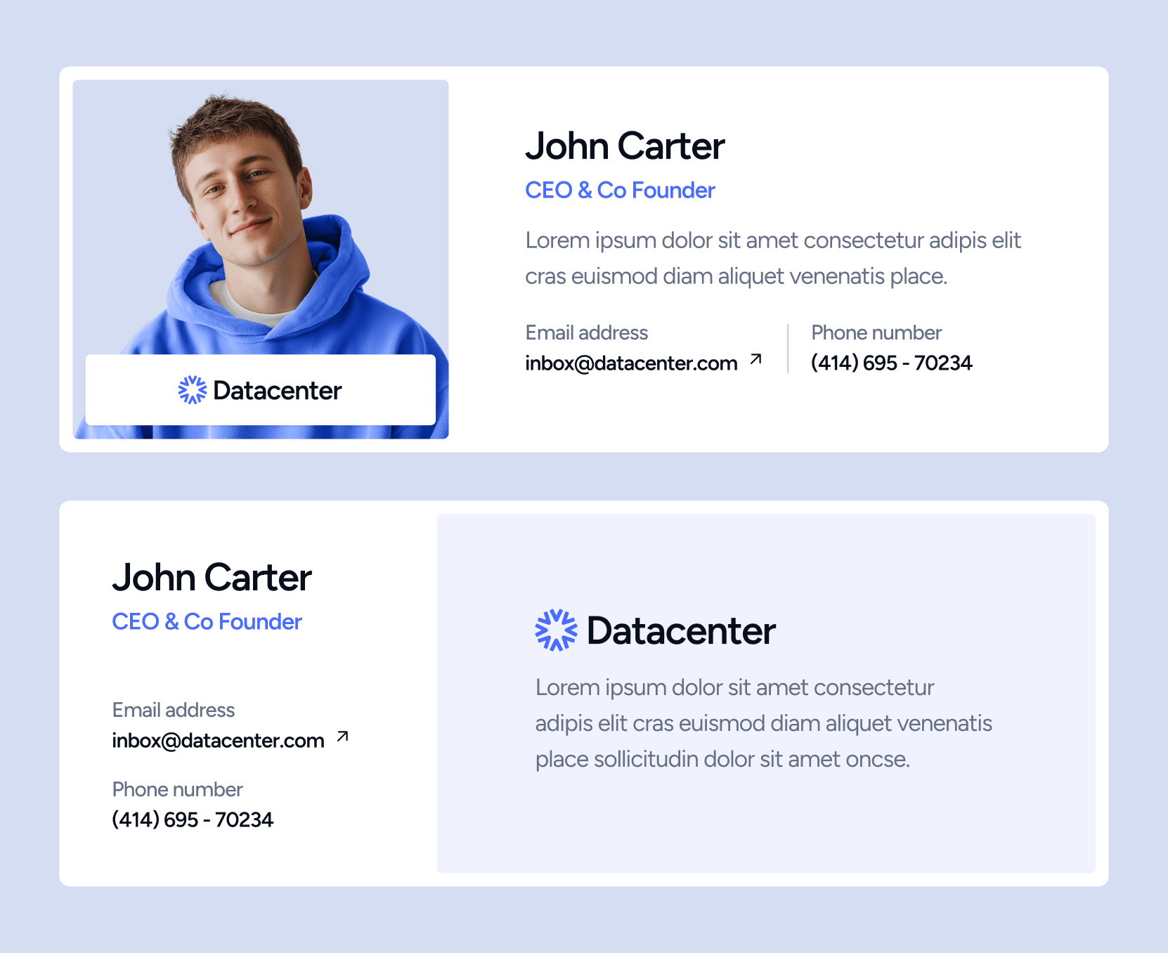 DatacenterAI - Email Signature - Datacenter Webflow Template