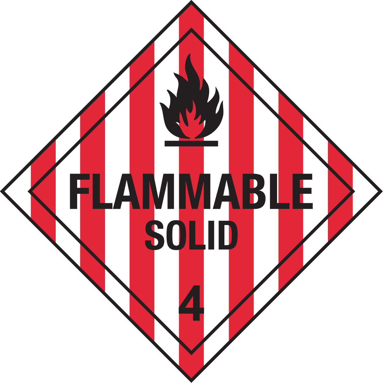 Flammable solid