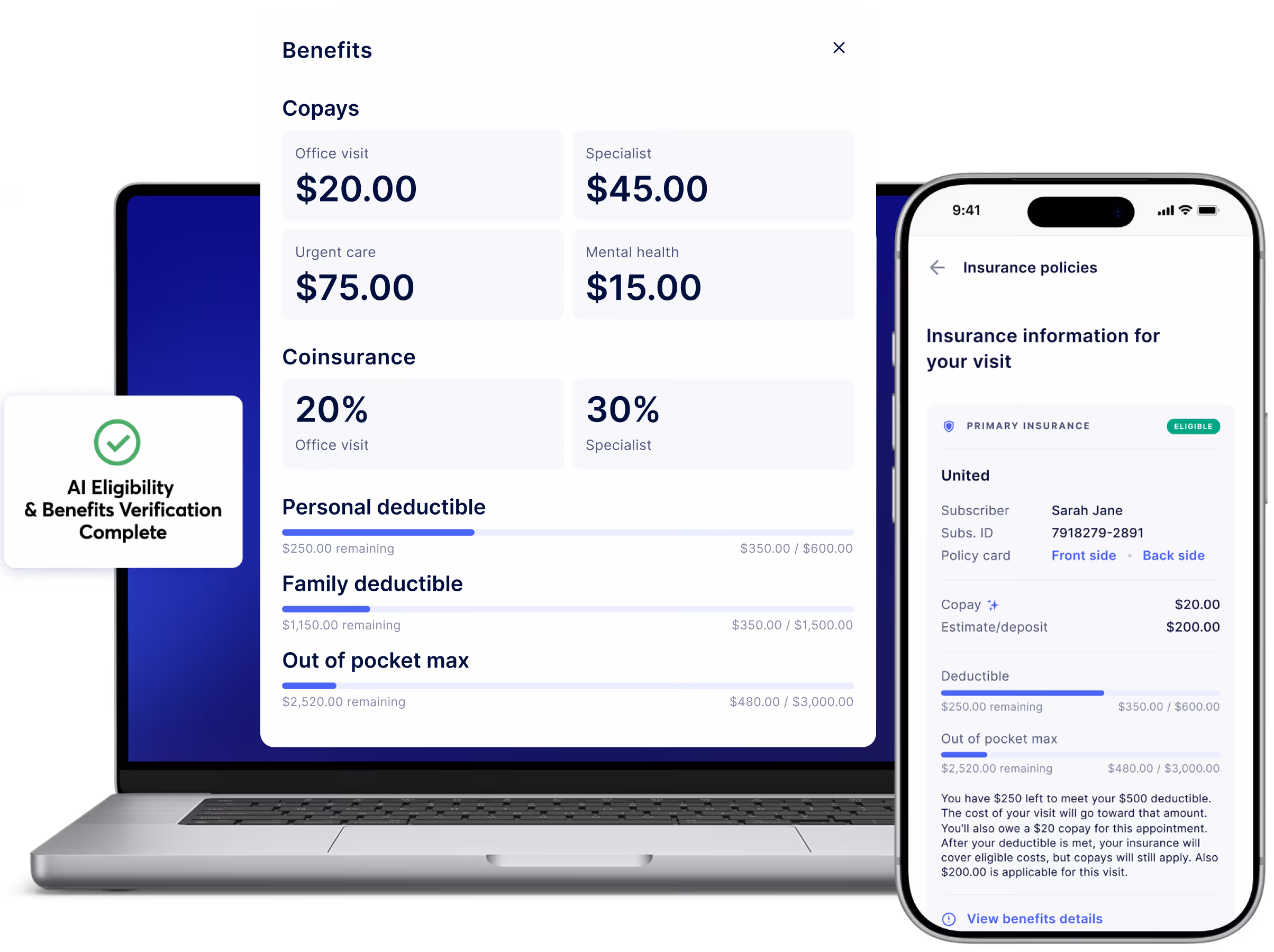 AI Eligibility & Benefits