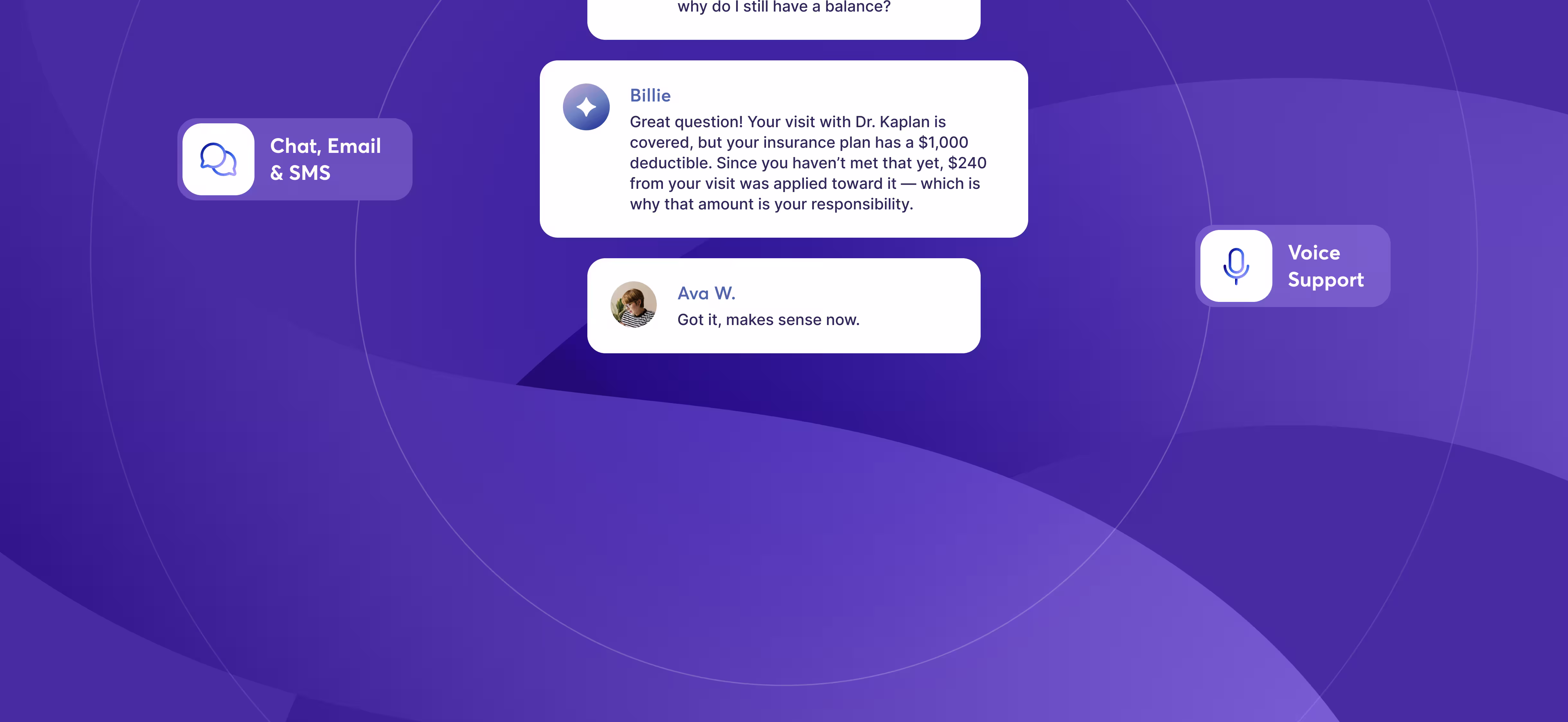 See What Billie Can Do for You