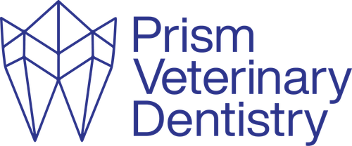 Prism Veterinary Dentistry logo.