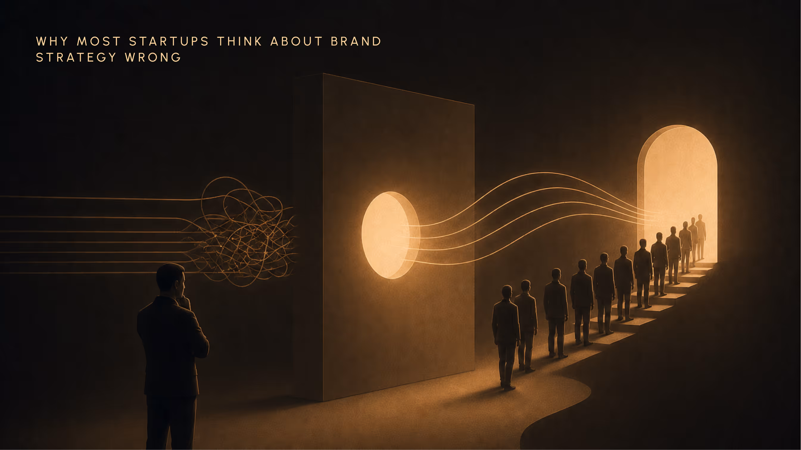 An entrepreneur checking exclusive brand waitlist