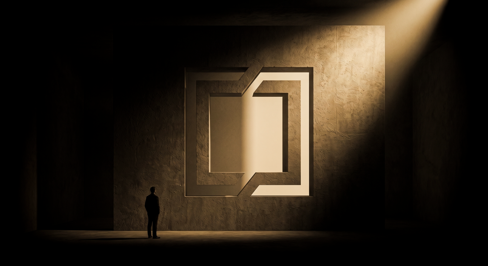 how white space communicates hierarchy, clarity, and intentional restraint within a visual identity system.