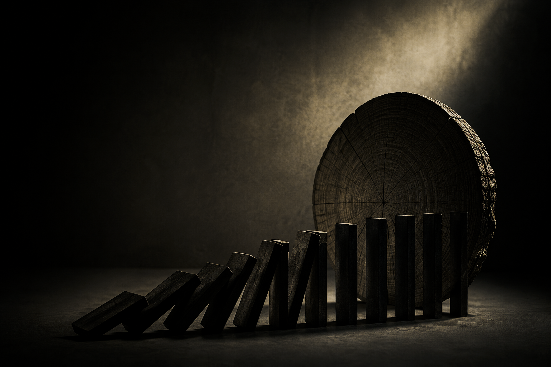 how post-funding companies unintentionally build brand through a chain of accumulated decisions.