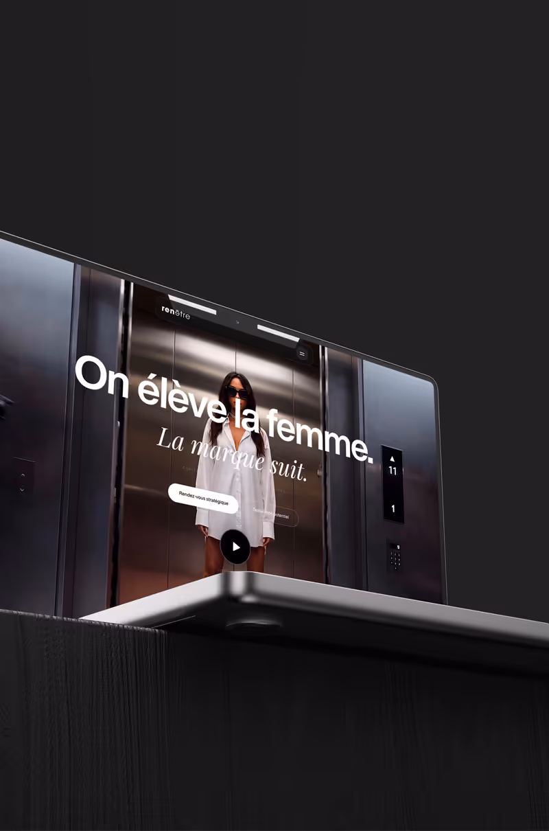 Création de site web