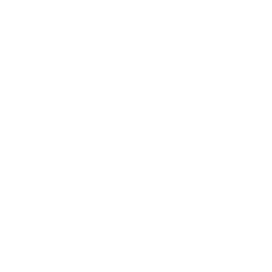 White circular shape with a subtle drop shadow on a transparent background.