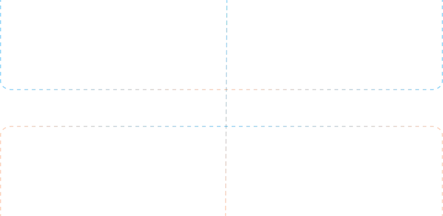 Diagram illustrating the four steps in a process: Research, Analyze, Plan, and Implement, with icons representing each step connected by arrows.