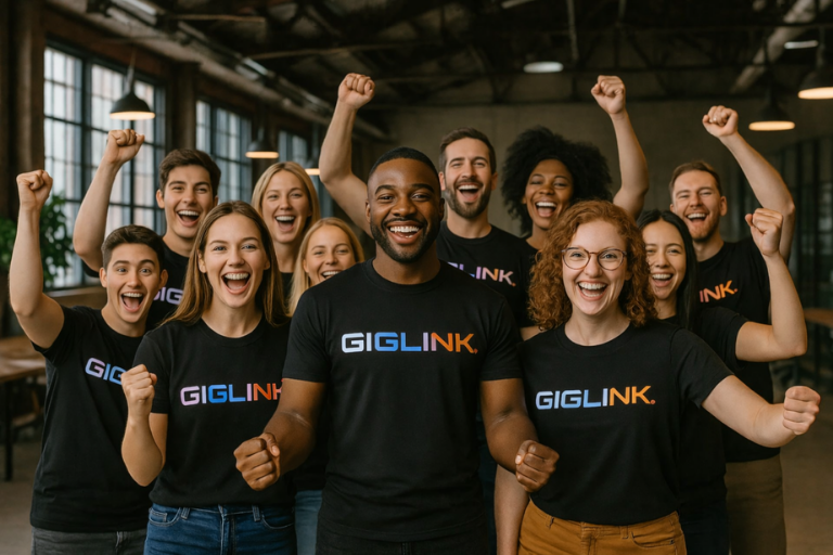 Two smartphones displaying the HonestPoll app; one shows a new poll creation screen, the other shows a poll asking 'Which is the best recipe for potato salad?' with options to write a comment and share.