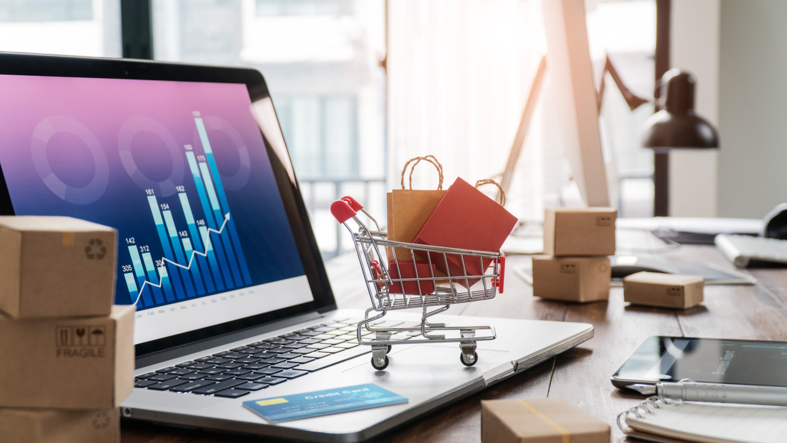 Retail distribution tech