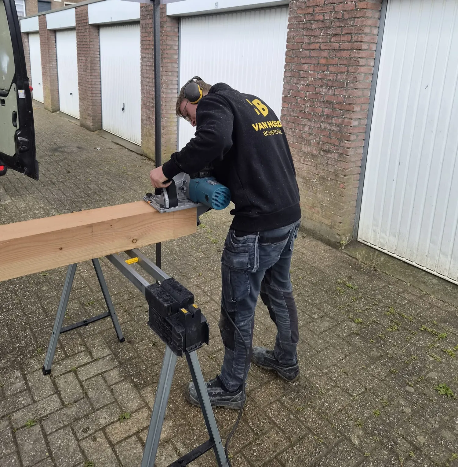 Perry van Houdt van Van Houdt Bouwtotaal