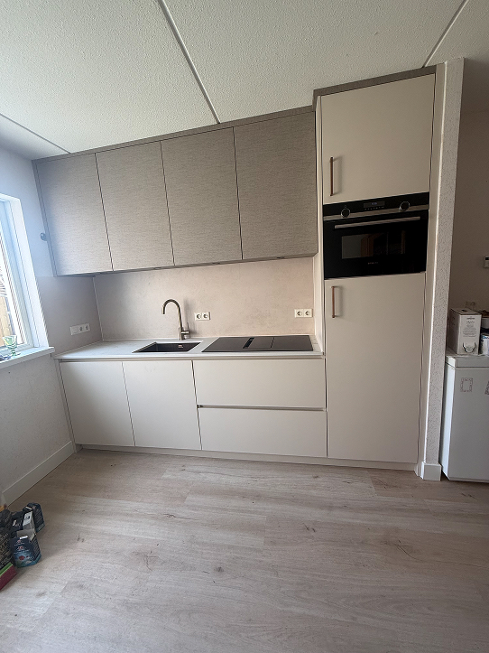 Strakke keuken op maat