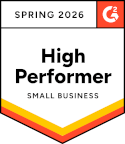 G2 Medical Practice Management High Performer — Small Business