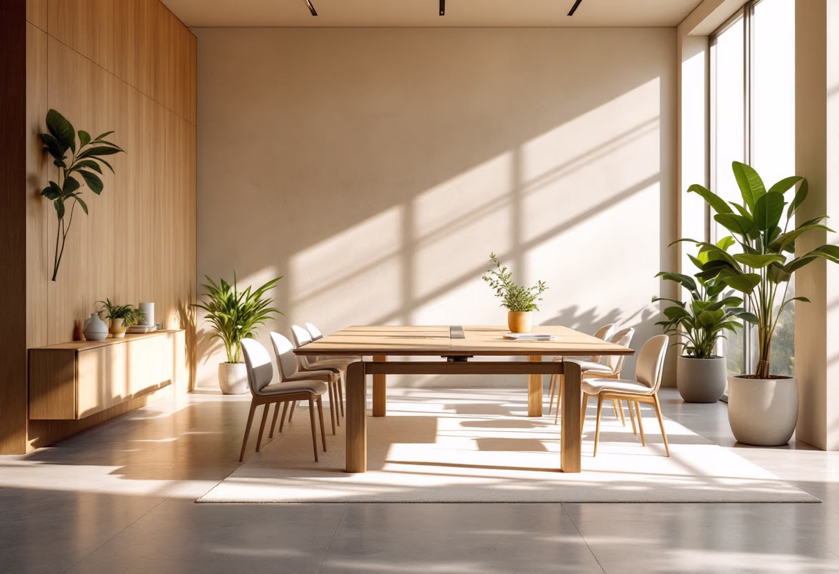 image of modern meeting room (for a real estate tech)