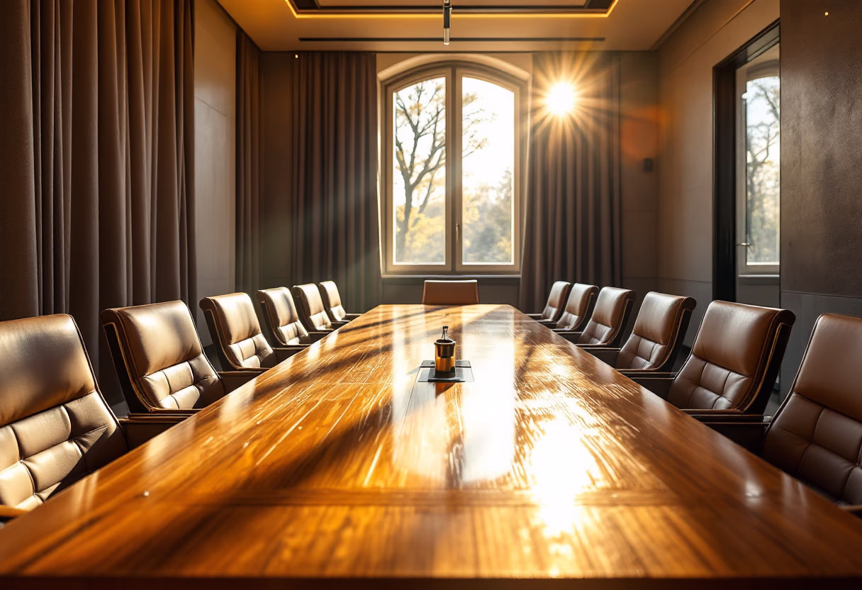 executive boardroom