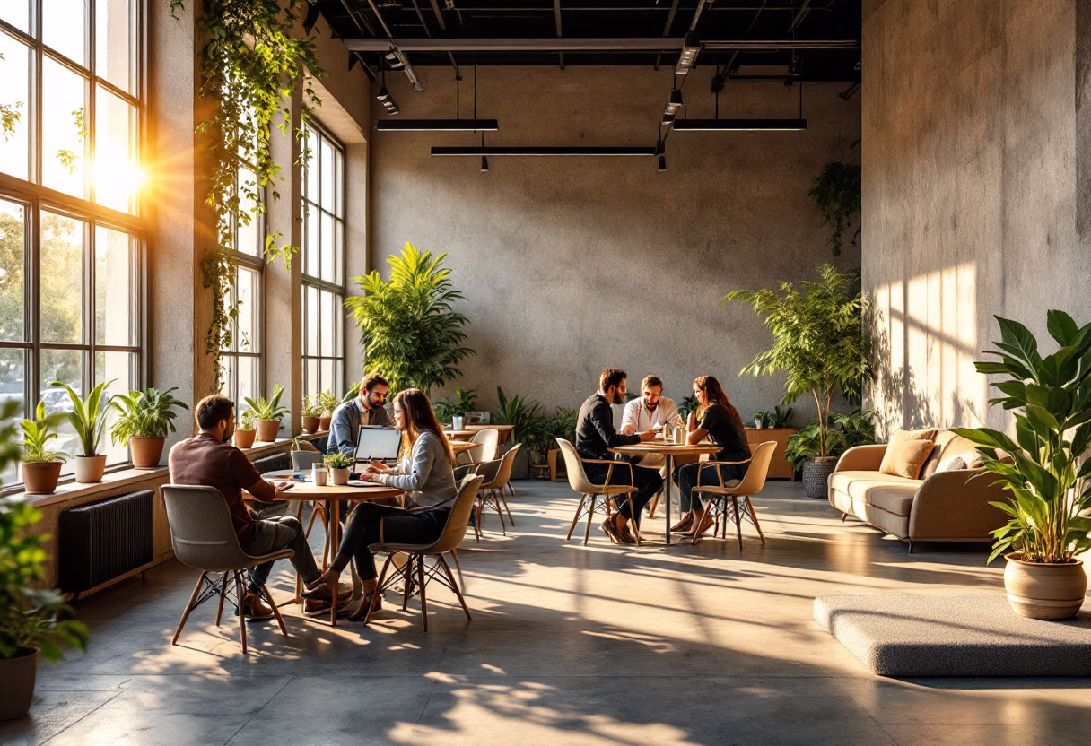 image of open office space (for a hr tech)