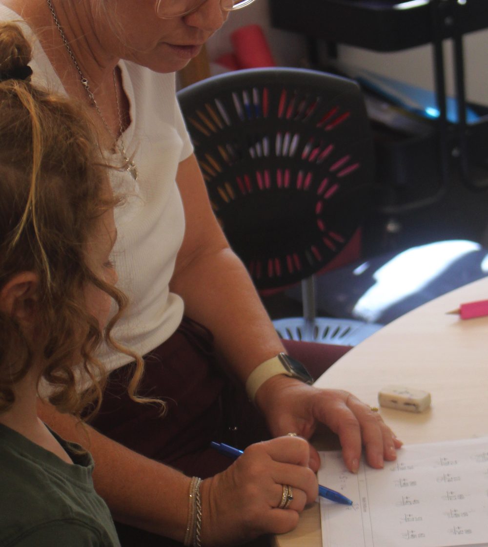 A one-to-one tutorial at Future School