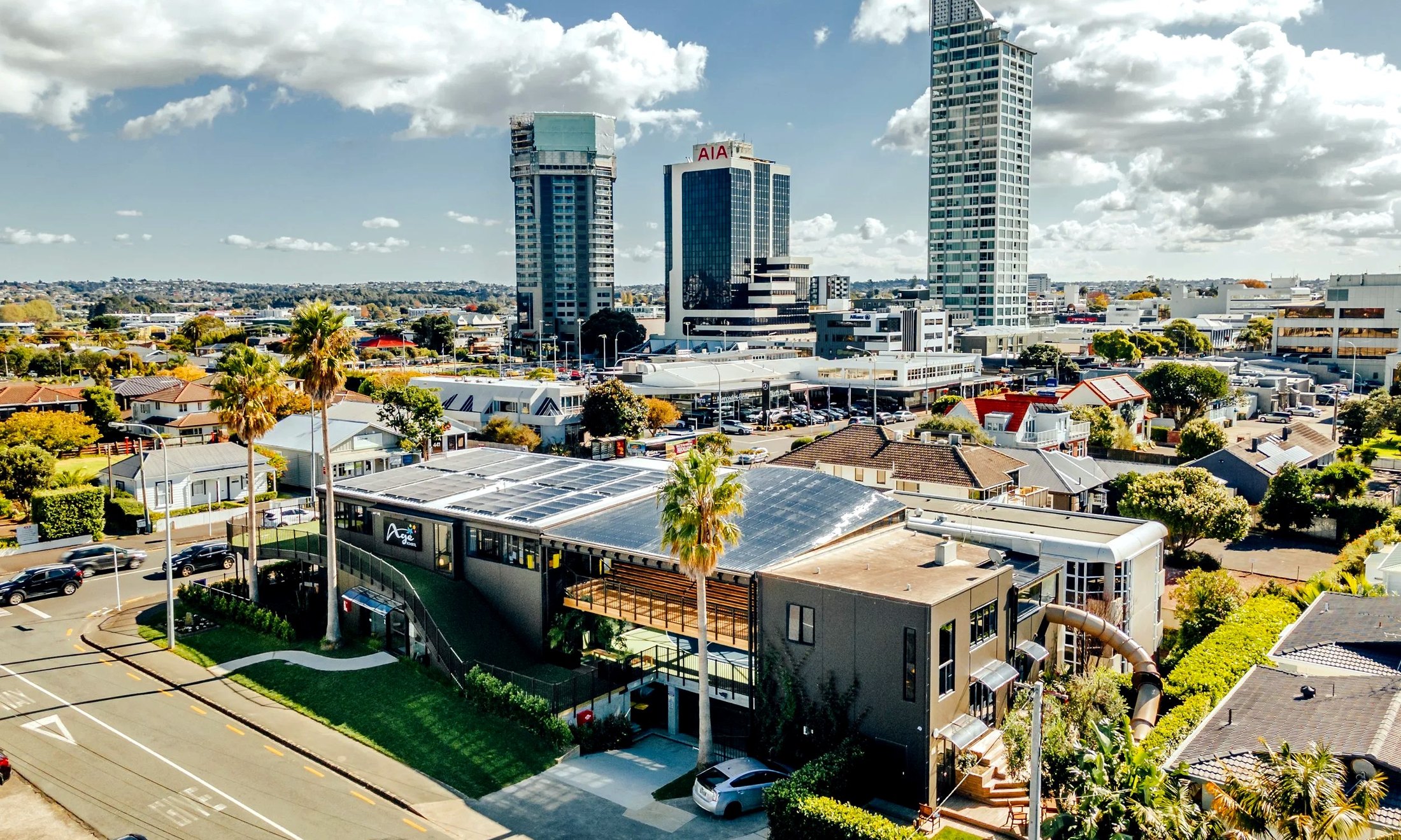 Future School campus in Takapuna