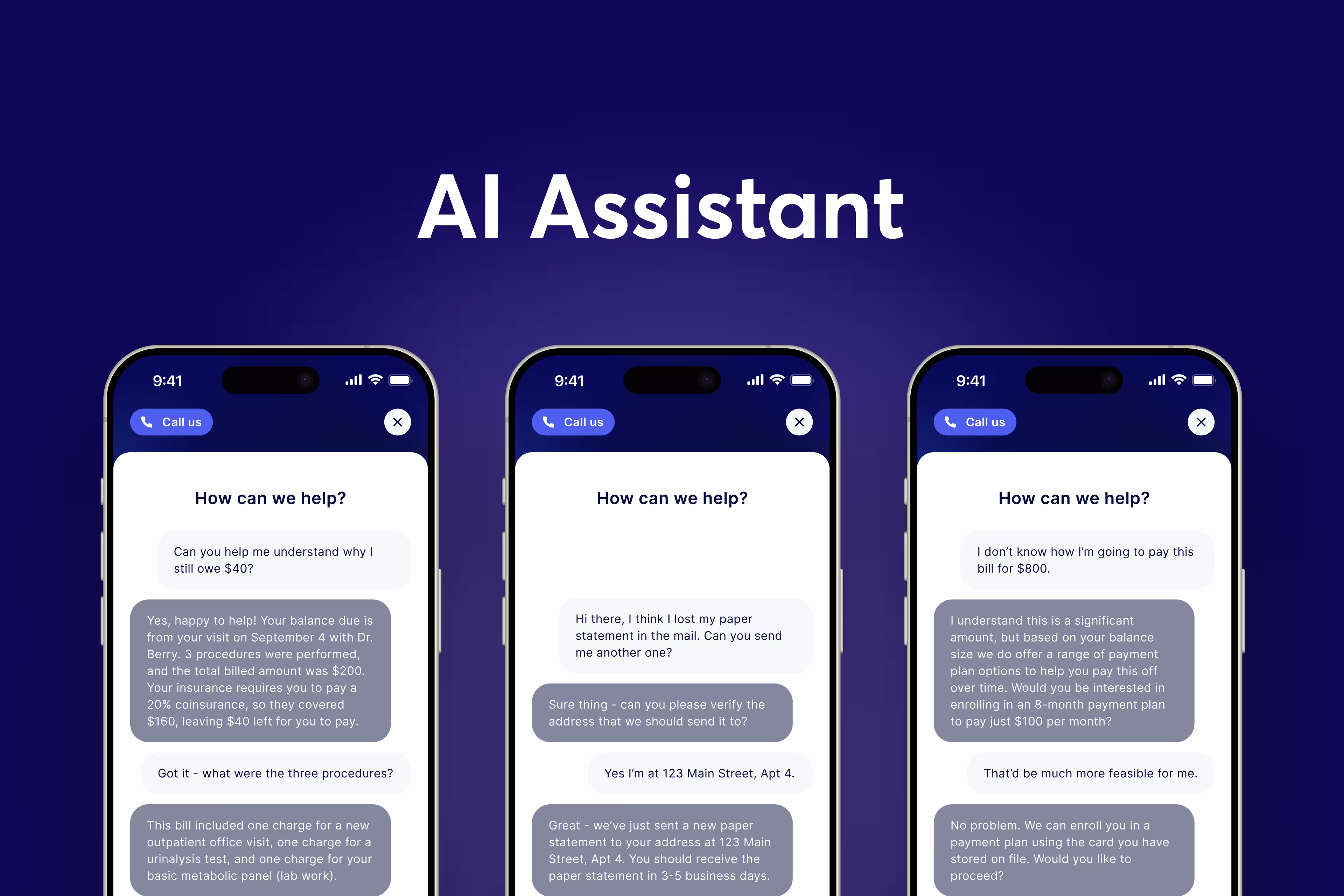 Collectly releases AI assistant to help patients understand and pay their medical bills