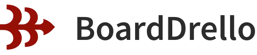 Beardbrand logo with a stylized red geometric icon next to black text reading Beardbrand.