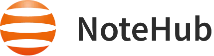 Hootsuite company logo displaying an orange and black circular symbol with horizontal lines next to the word 'Hootsuite'.