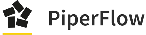 PiperLaw company logo with a yellow underline below the name.
