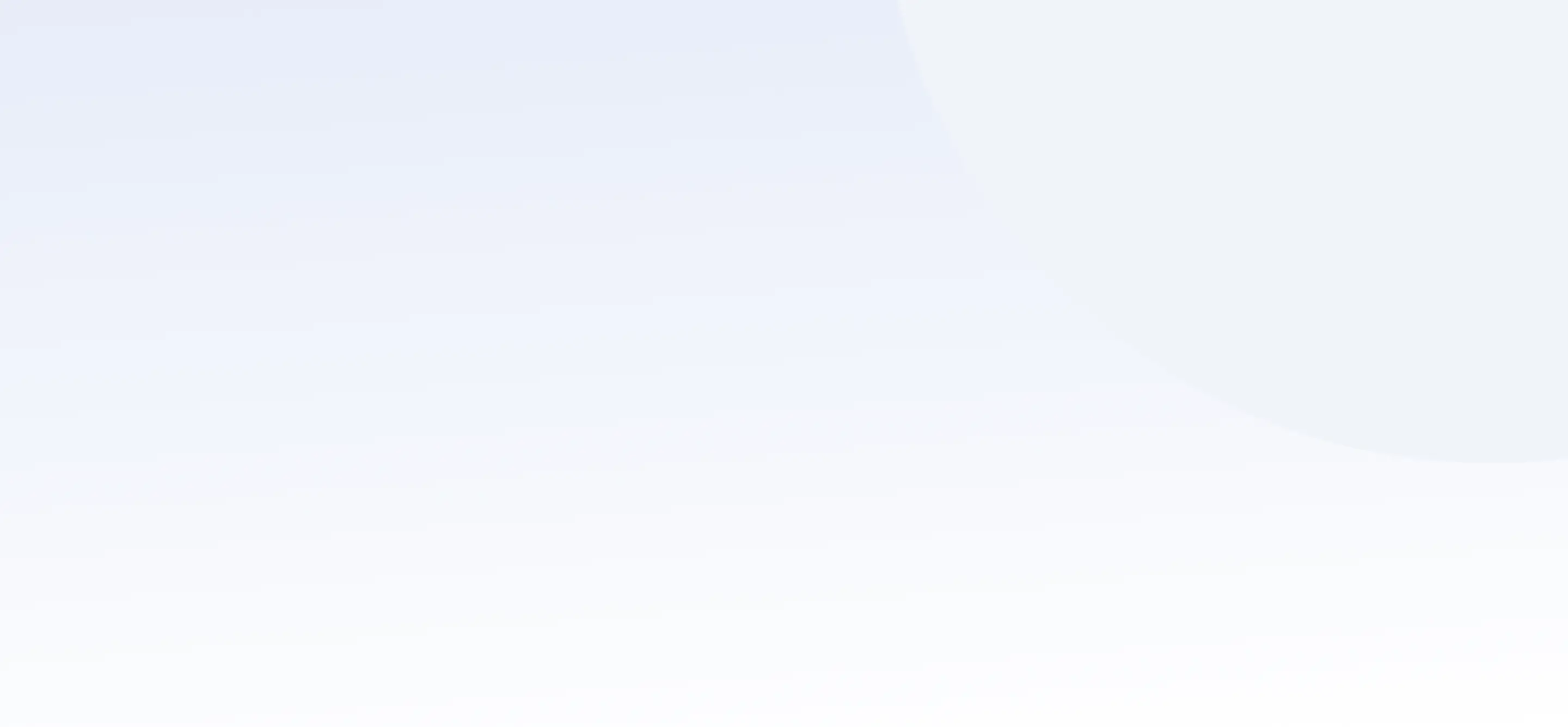 Abstrakcyjne tło w jasnoniebieskich i białych odcieniach z miękkimi, płynnymi kształtami.