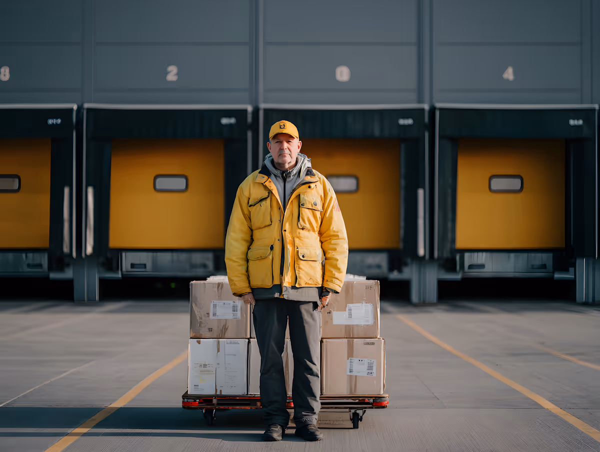 Logistic warehouse