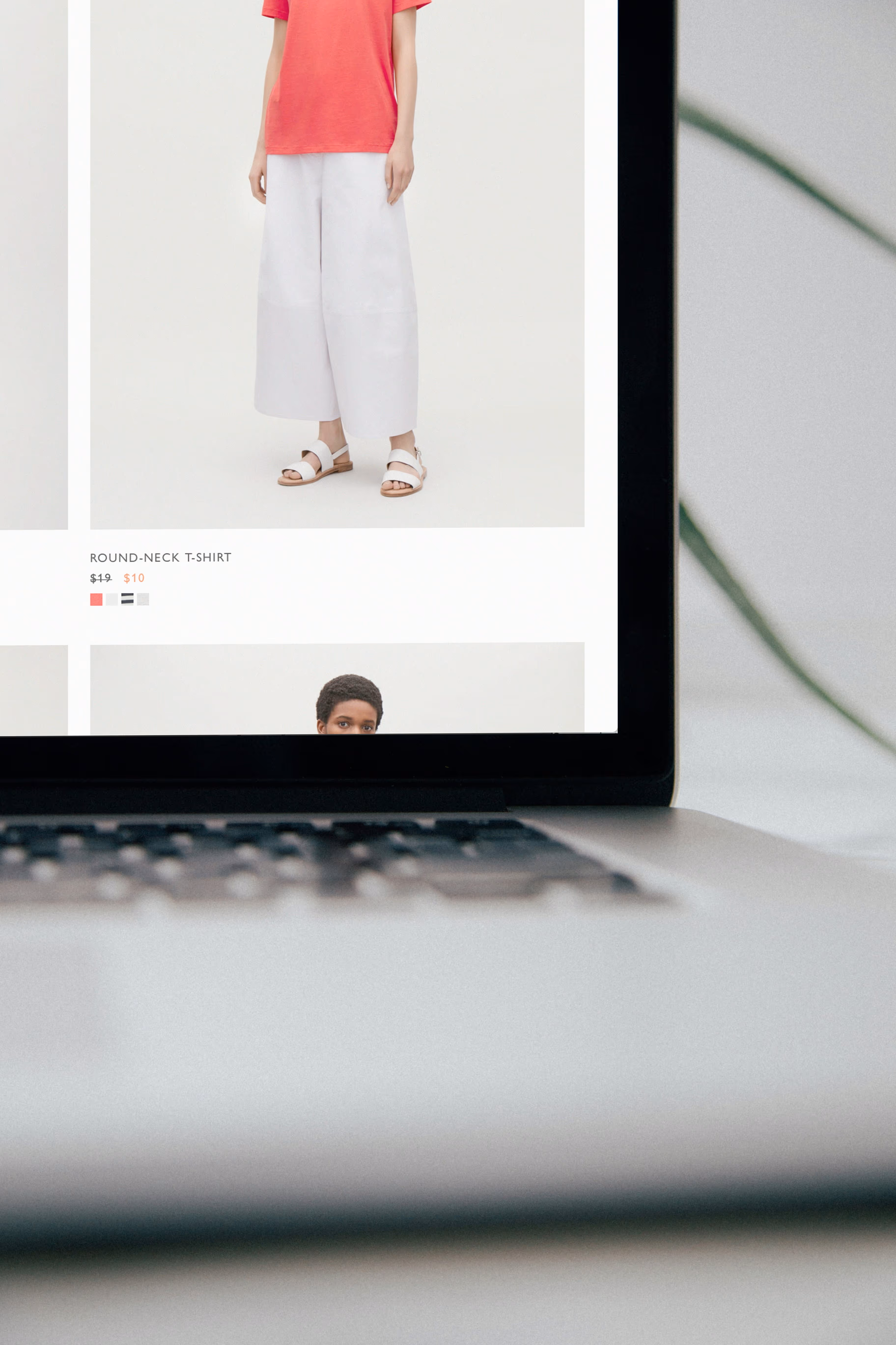 Fashion e-commerce website