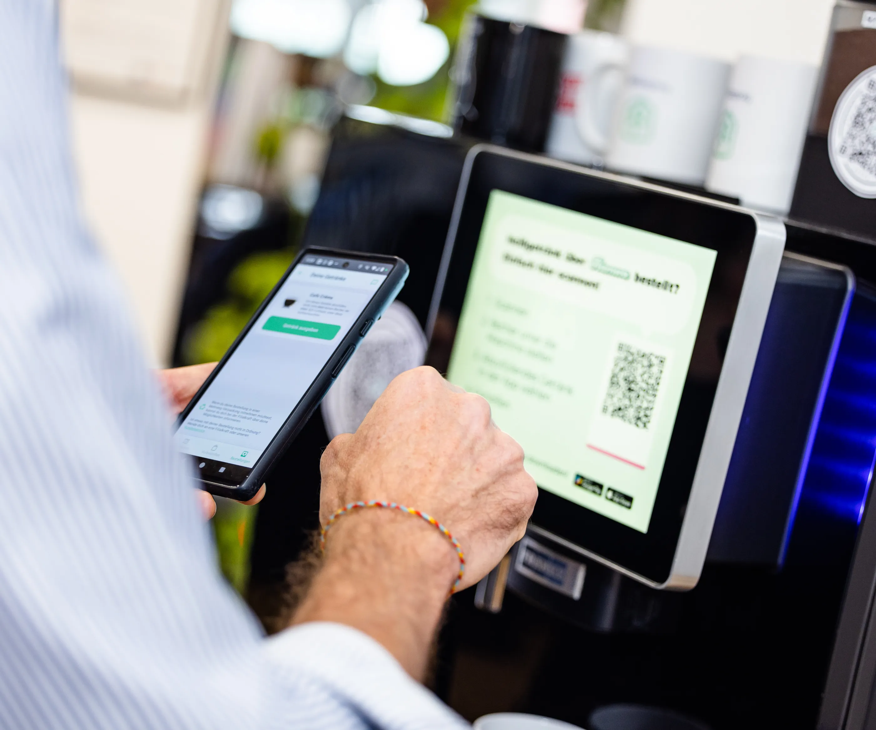 Kaffee-Self-Service mit Scan to Coffee von Netrocks