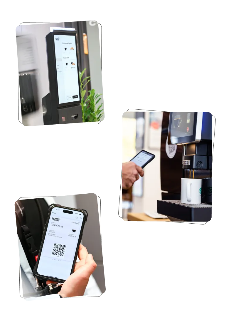 Häufig gestellte Fragen rund um Scan to Coffee, Pay @ Coffee und Counter Connect von Netrocks