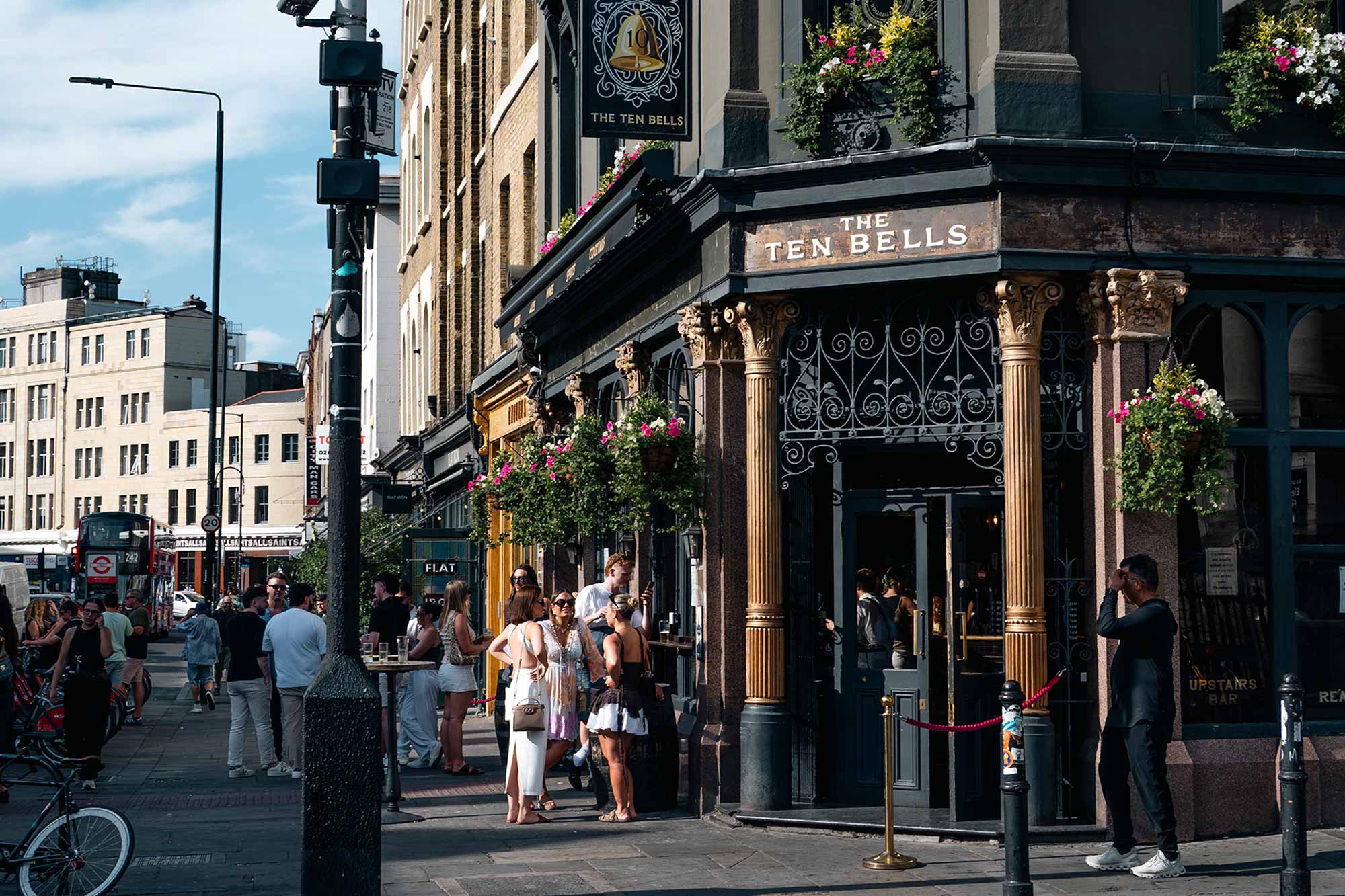 The Ten Bells is a lively pub and bar where London Beer Factory beers take centre stage. With a rotating line-up of fresh brews and seasonal releases, the venue offers a vibrant space to enjoy craft beer in the heart of the city. Whether you’re stopping by for a quick pint, meeting friends after work, or settling in for the evening, The Ten Bells combines a buzzing atmosphere with a strong focus on great beer and welcoming hospitality.