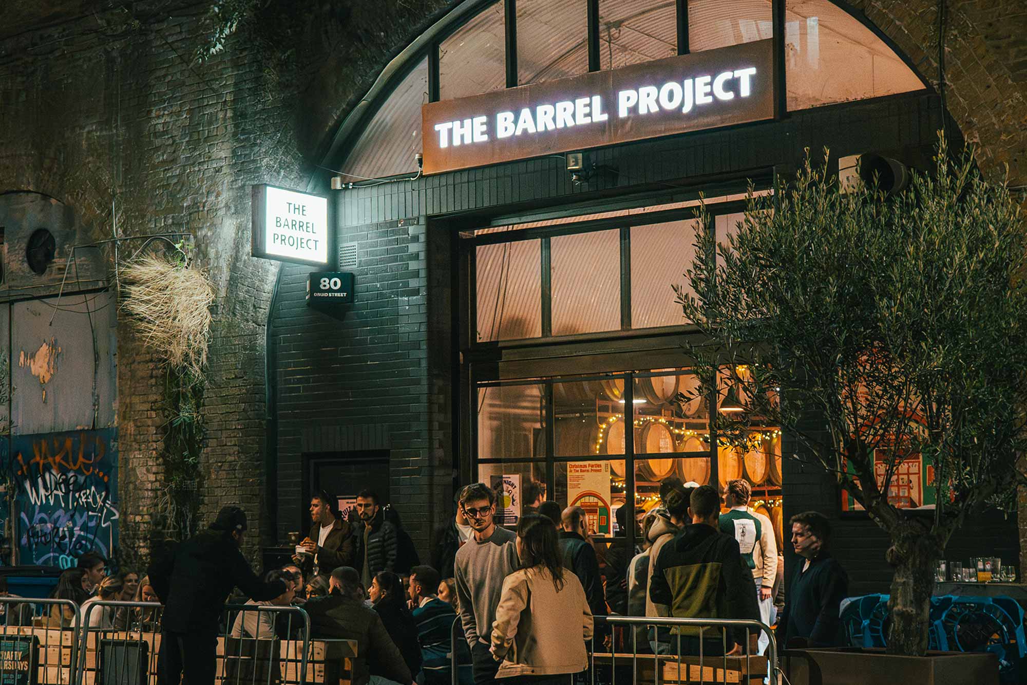 The Barrel Project is London Beer Factory’s dedicated barrel-ageing space and taproom, where brewing tradition meets experimentation. Here, beers are carefully aged in a range of oak barrels to develop complex flavours and unique character over time. The venue offers visitors the chance to explore limited releases alongside a selection of fresh beers brewed on site, all in a relaxed and welcoming setting. Whether you’re discovering barrel-aged beer for the first time or seeking something a little different, The Barrel Project is a place to slow down, explore new flavours and enjoy great beer close to the source.