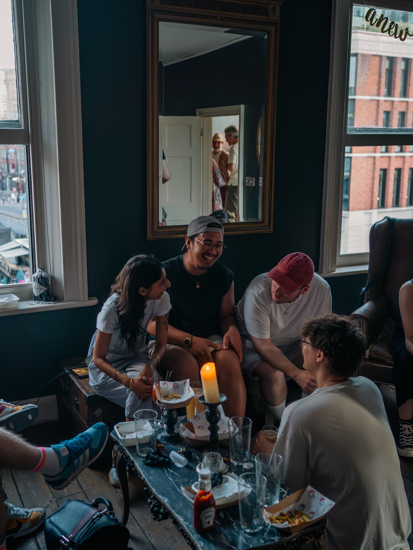 Got something worth celebrating? Our Lounge is an exclusive space in the heart of the pub, perfect for hosting your people in style. No stress, no faff — just good energy, great drinks, and everything sorted from the moment you arrive! 

Slide through for a peek 👀 Email now to enquire!

#privatehire #tenbells #eastlondonpubs #spitalfields #lbf