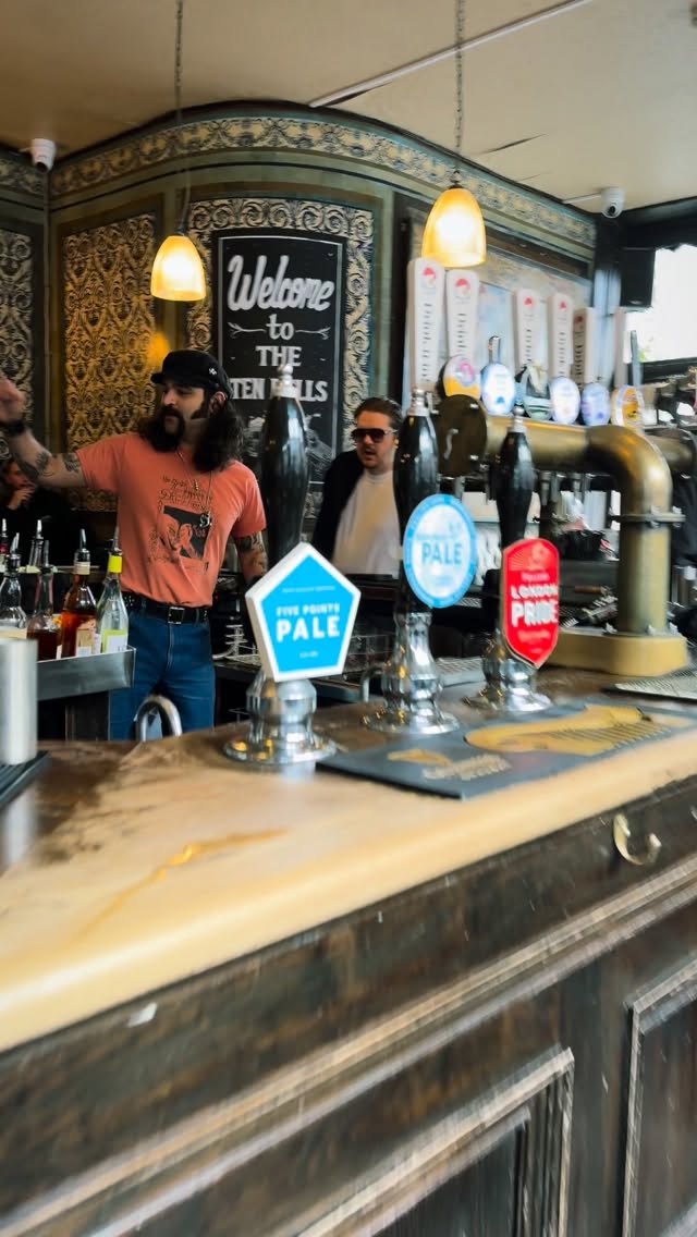 New cask just dropped and the reviews are in… ‘oh my god’ 🤩!!

#caskale #tenbells #spitalfields #lbf