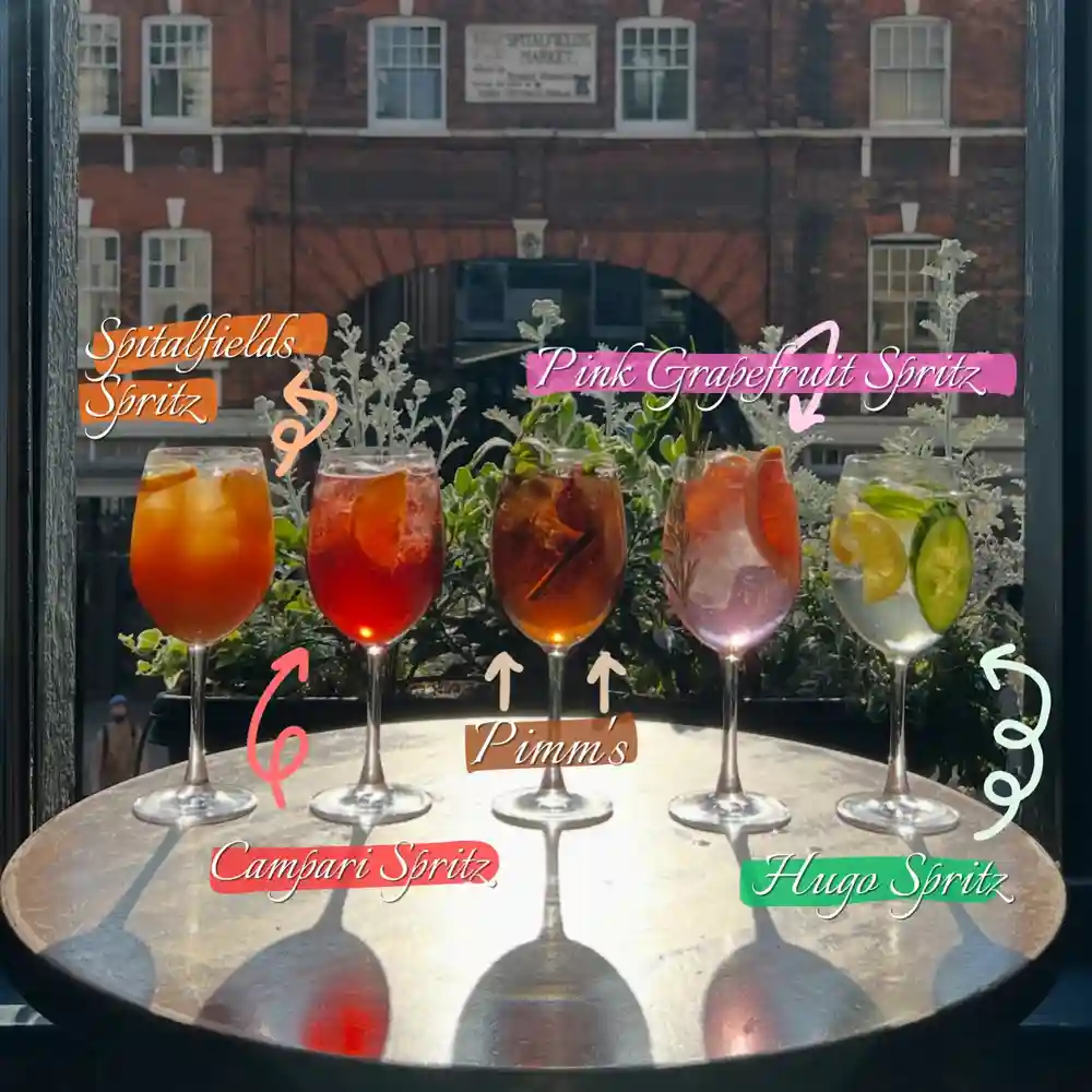 This is your sign to get a spritz in hand 🍹 Make us your next stop!! 🙂‍↕️🙂‍↕️🙂‍↕️

#spritzseason #summer #eastlondonpub #tenbells #lbf