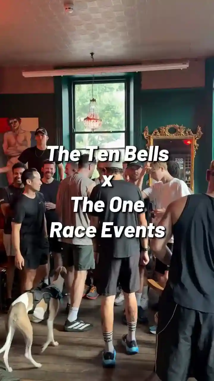 Thursday’s run club in a few clips 🏃‍♂️🍻 Thanks to everyone who came along and to @theonerace.events for organising!

A run around London followed by free drinks and a few games was a pretty good way to spend a Thursday. We’re back on the last Thursday of every month, so get it in the diary!