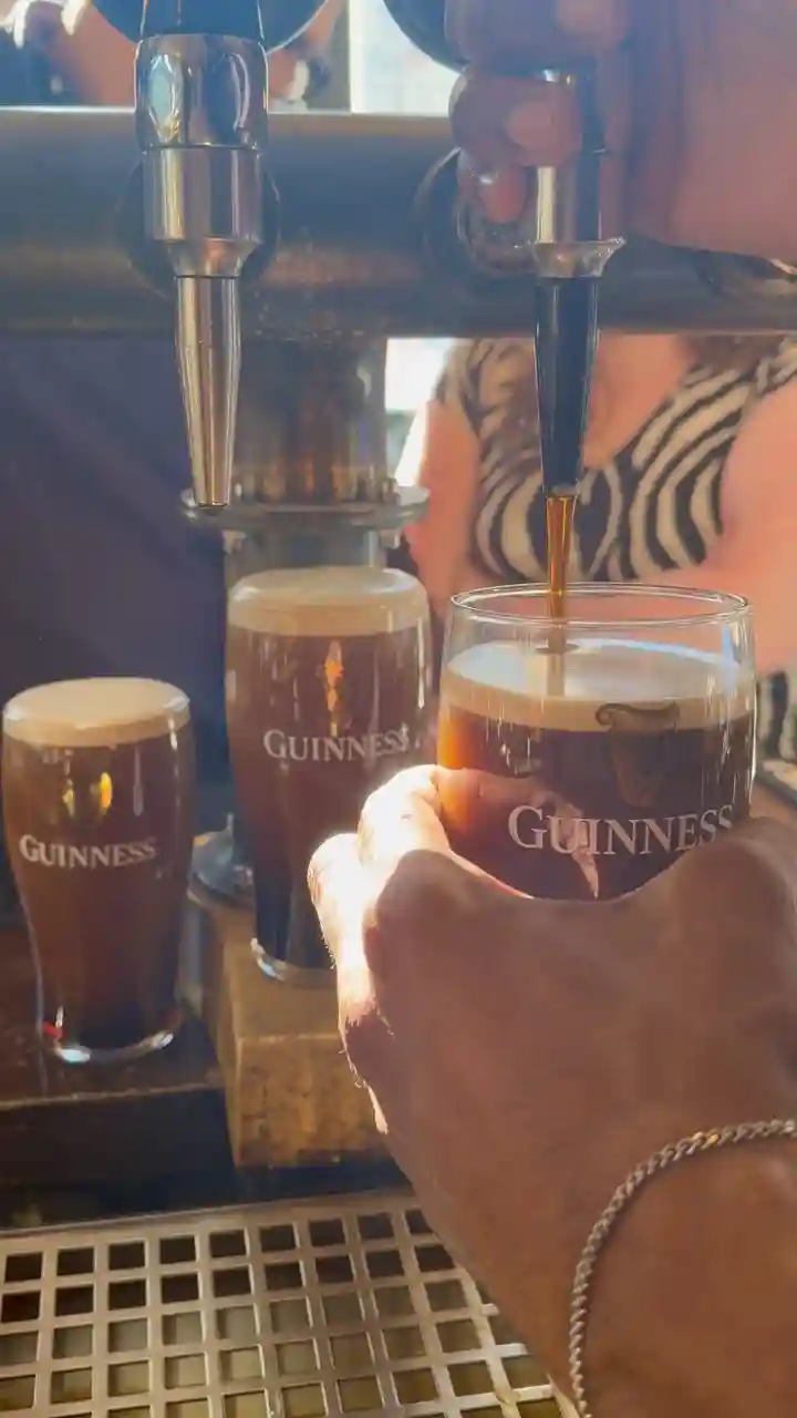 It’s officially Guinness season!

September’s here, the coats are coming out and there’s nothing better than a perfectly poured Guinness when the temperature drops. Come and get yours at The Ten Bells!