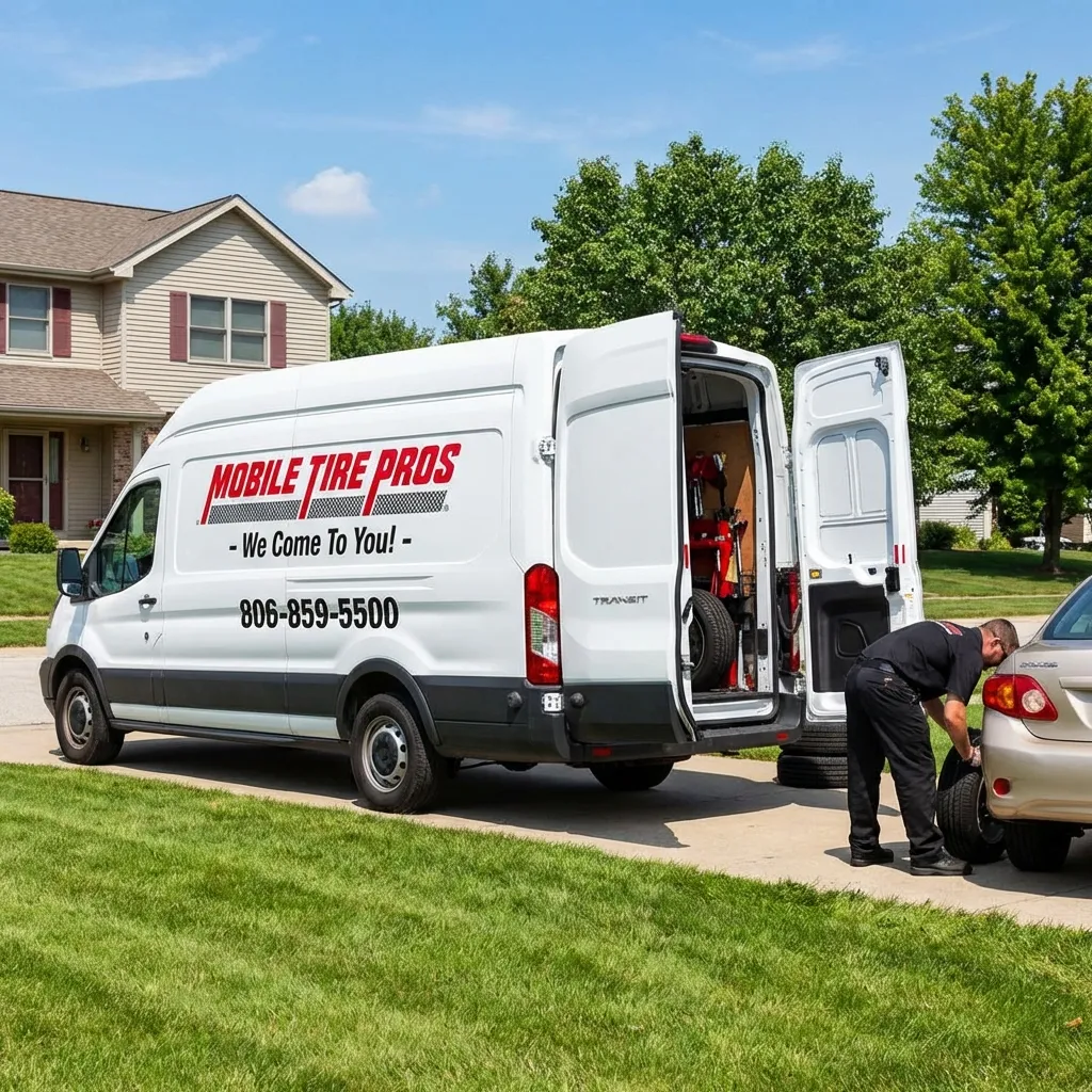 Why You Should Choose Mobile Tire Service in Brice OH image