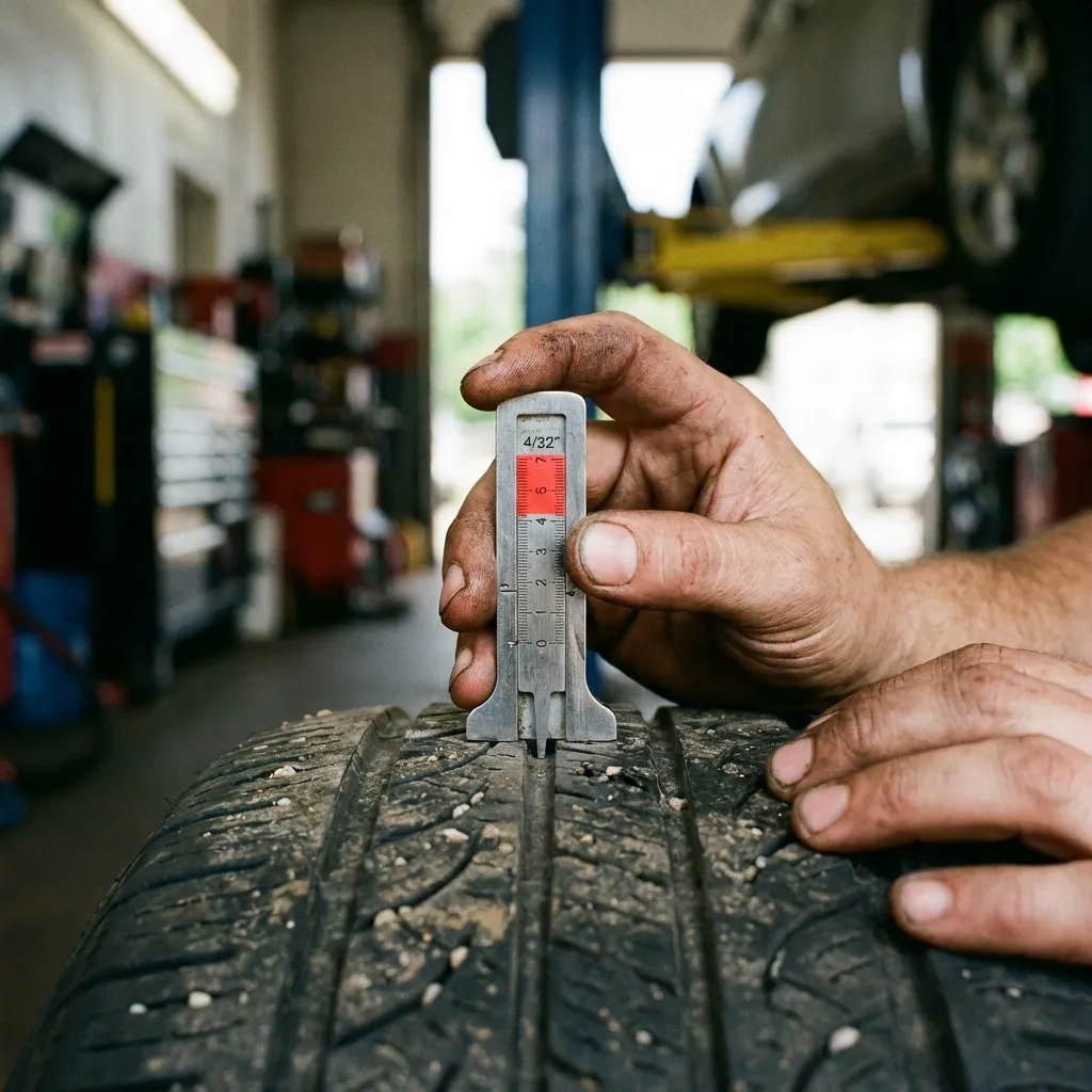 Flat Tire Guide Repair vs Replace Options in Brice image