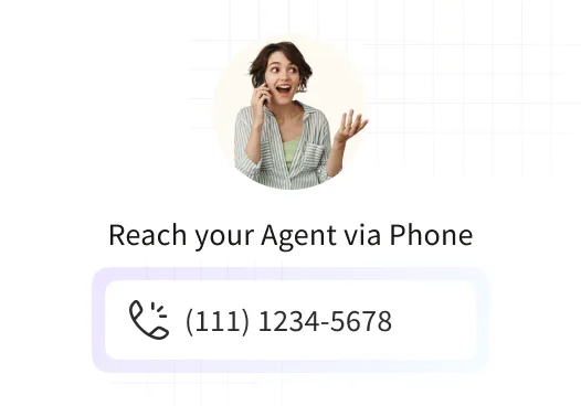 Calling agent AI