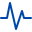 Blue upward trending arrow icon indicating growth or increase.