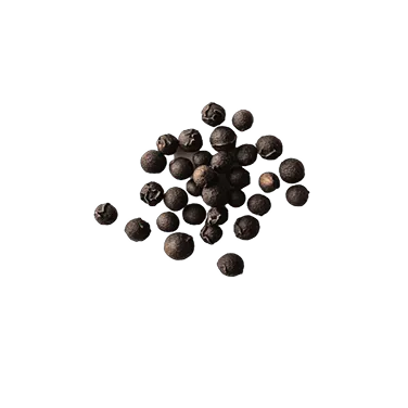 A pile of nuts on a black background.
