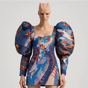 The word 'MADNESS' repeated six times in bold capital letters with a metallic gradient and subtle red highlights.