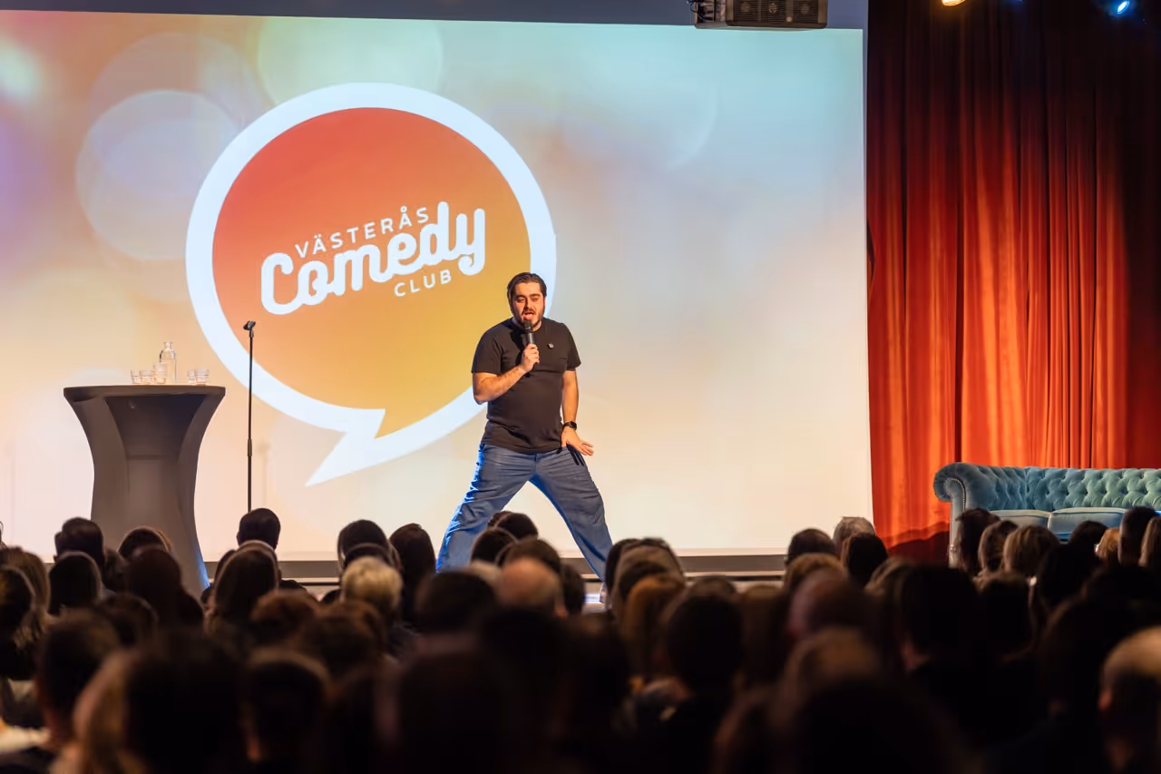 Tomas Kaminski live – komiker och konferencier