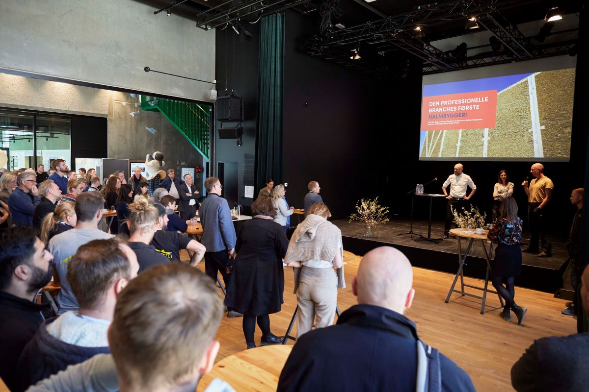 AKF er klar til første byggeri i halm