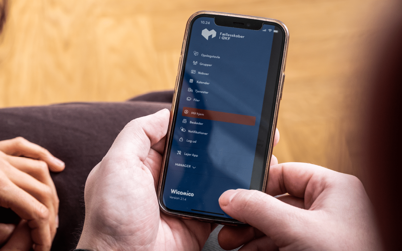 App understøtter fællesskabet
